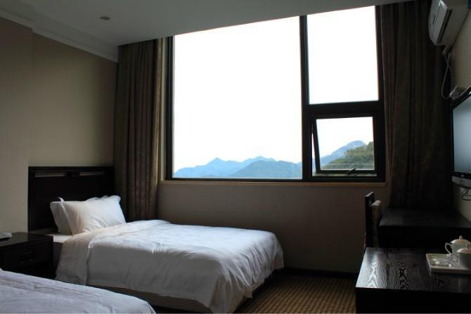 Taichi Hotel Danjiangkou Camera foto