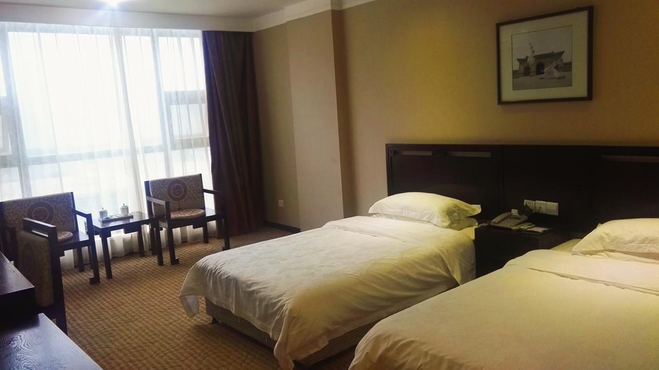 Taichi Hotel Danjiangkou Esterno foto