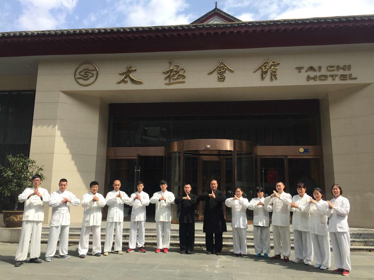 Taichi Hotel Danjiangkou Esterno foto